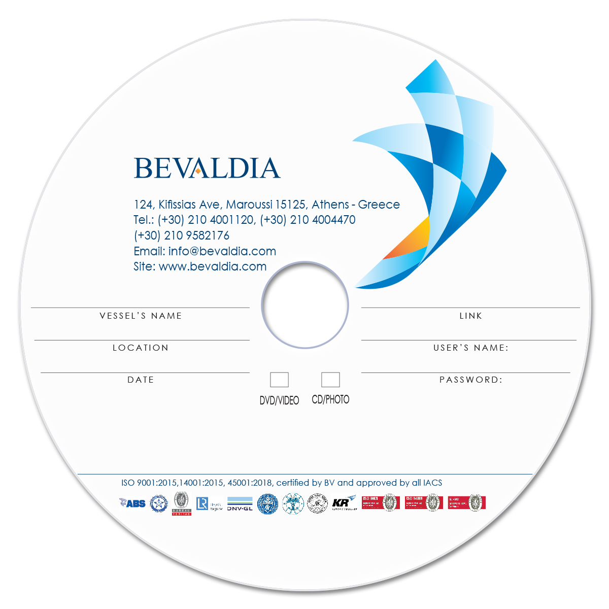 BEVALDIA CD