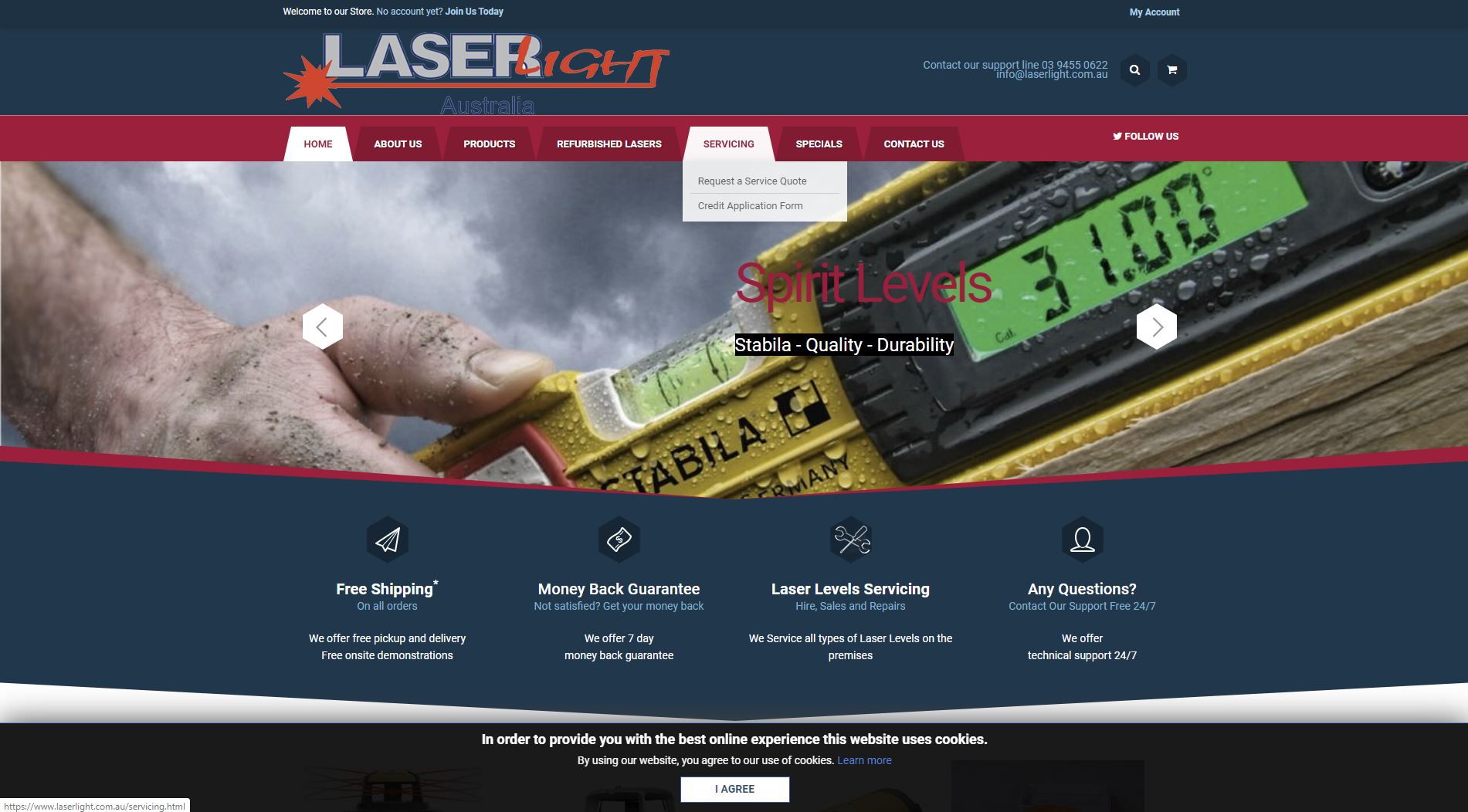 LaserLight Australia
